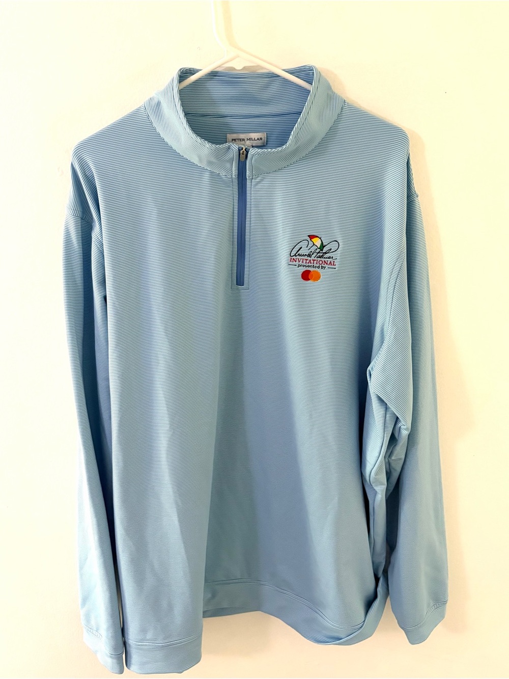 Peter Millar Bay Hill Arnold Palmer Invitational Quarter-Zip Pullover, Size: 3XL
